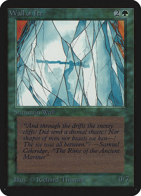 Wall of Ice (224) [Limited Edition Alpha]