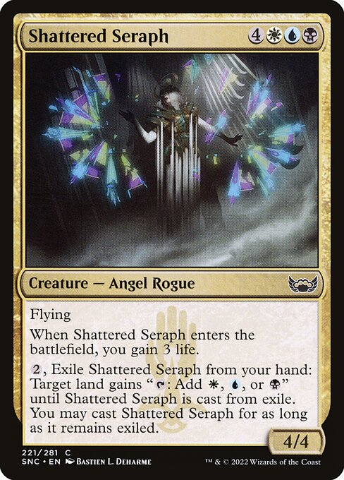 Shattered Seraph (221) [Streets of New Capenna]