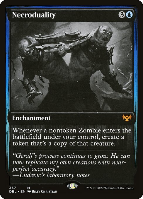 Necroduality (337) [Innistrad: Double Feature]