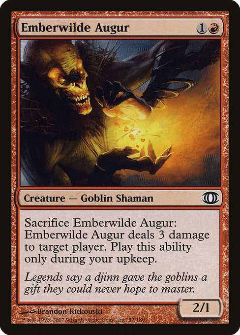 Emberwilde Augur (97) [Future Sight]