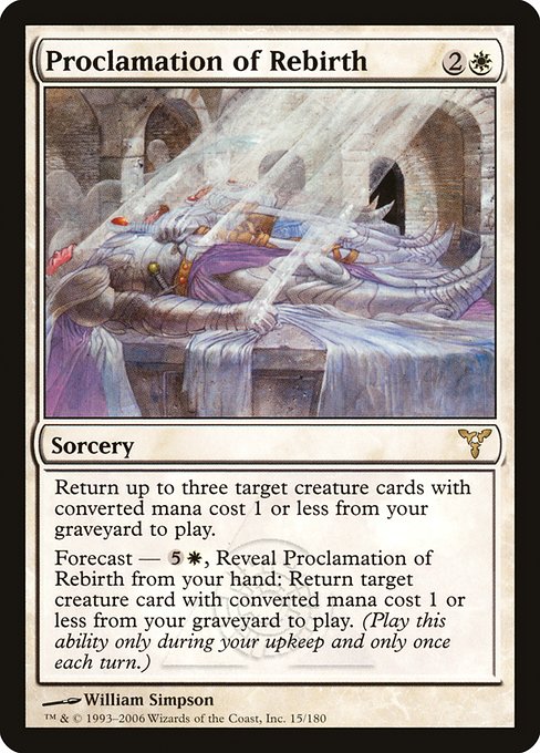 Proclamation of Rebirth (15) [Dissension]