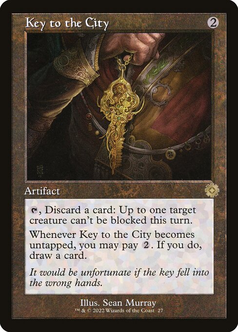 Key to the City (27) [The Brothers' War Retro Artifacts]