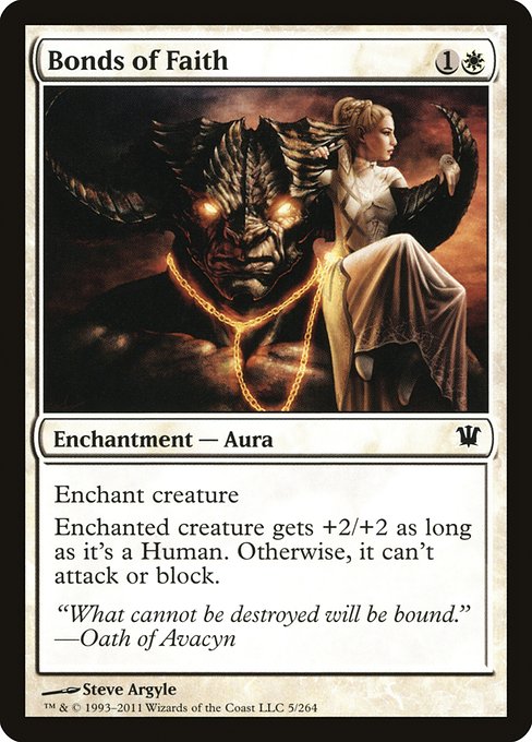 Bonds of Faith (5) [Innistrad]