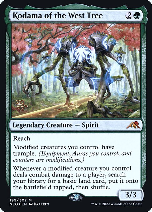 Kodama of the West Tree (199s) [Kamigawa: Neon Dynasty Promos]