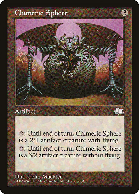 Chimeric Sphere (148) [Weatherlight]