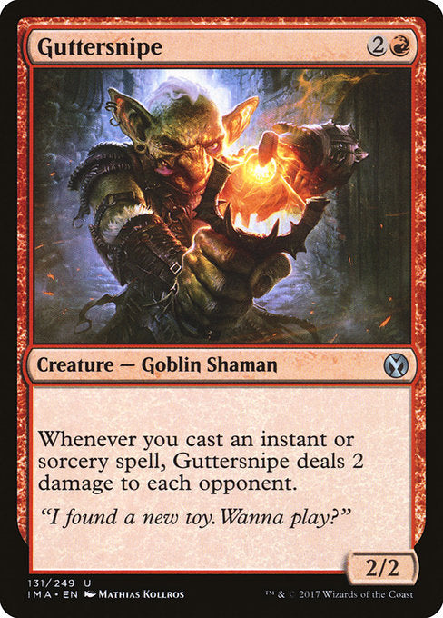 Guttersnipe (131) [Iconic Masters]