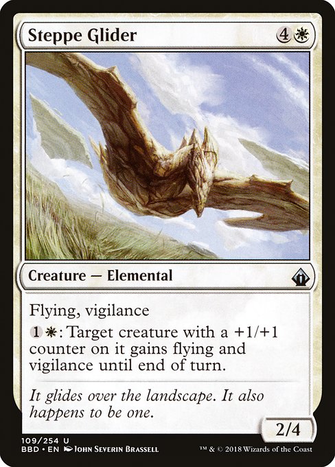 Steppe Glider (109) [Battlebond]