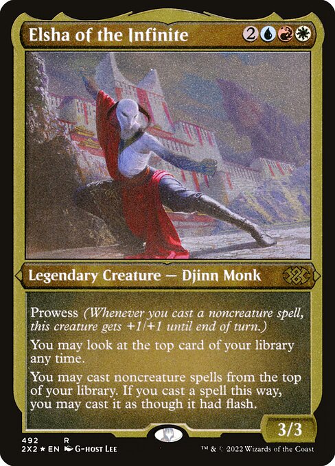 Elsha of the Infinite (492) [Double Masters 2022]