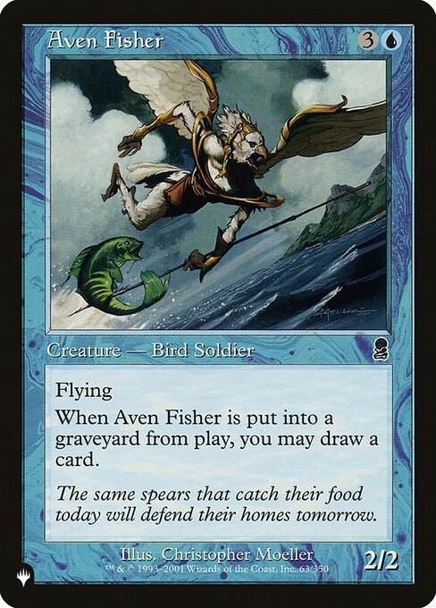 Aven Fisher (ODY-63) [The List]