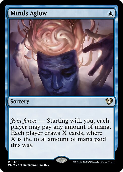 Minds Aglow (105) [Commander Masters]