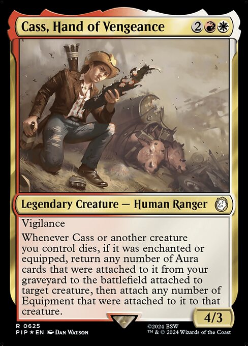 Cass, Hand of Vengeance (625) [Fallout]