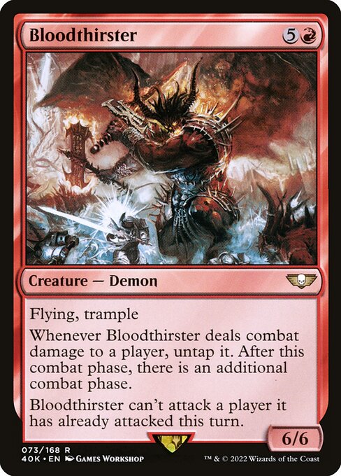 Bloodthirster (73) [Warhammer 40,000 Commander]
