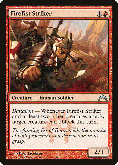 Firefist Striker (90) [Gatecrash]