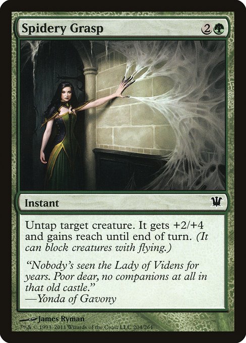 Spidery Grasp (204) [Innistrad]
