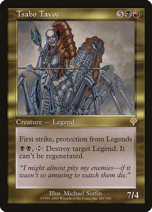 Tsabo Tavoc (281) [Invasion]