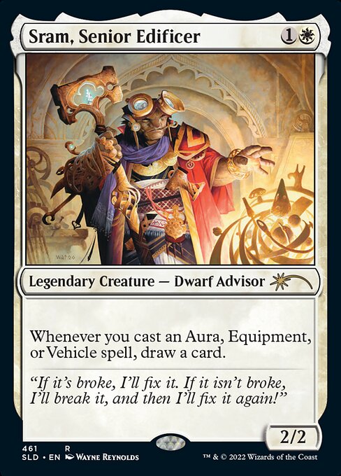 Sram, Senior Edificer (461) [Secret Lair Drop]