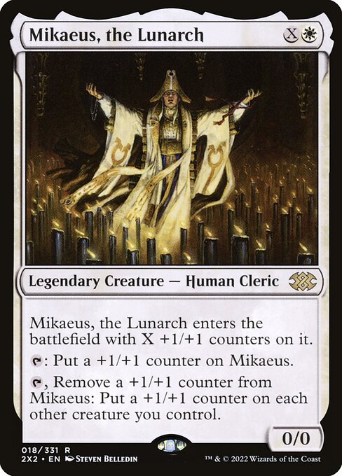 Mikaeus, the Lunarch (18) [Double Masters 2022]