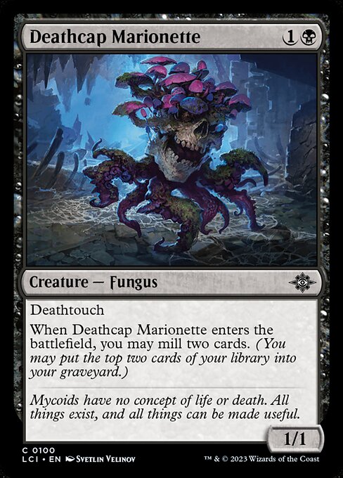 Deathcap Marionette (100) [The Lost Caverns of Ixalan]