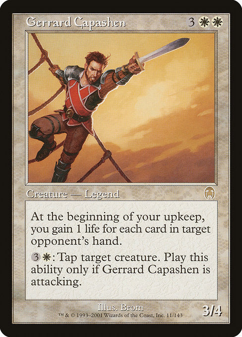 Gerrard Capashen (11) [Apocalypse]