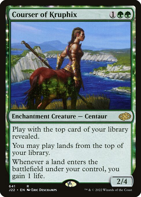 Courser of Kruphix (641) [Jumpstart 2022]