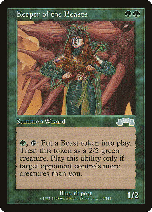 Keeper of the Beasts (112) [Exodus]