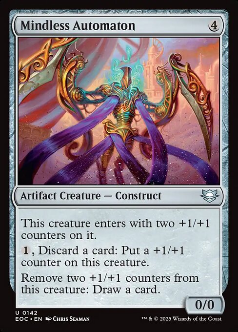 Mindless Automaton (142) [Edge of Eternities Commander]