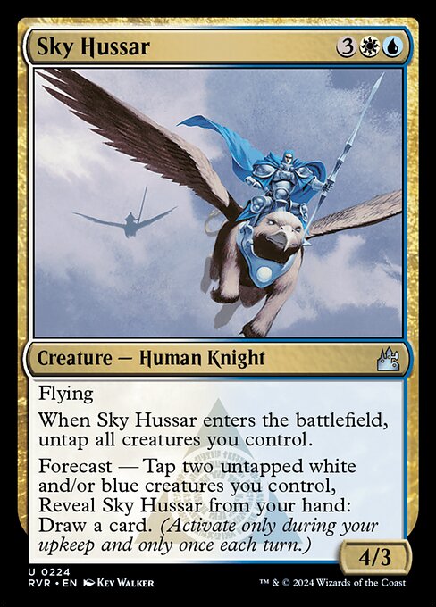 Sky Hussar (224) [Ravnica Remastered]
