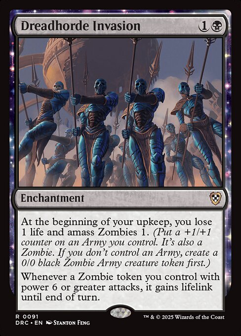 Dreadhorde Invasion (91) [Aetherdrift Commander]