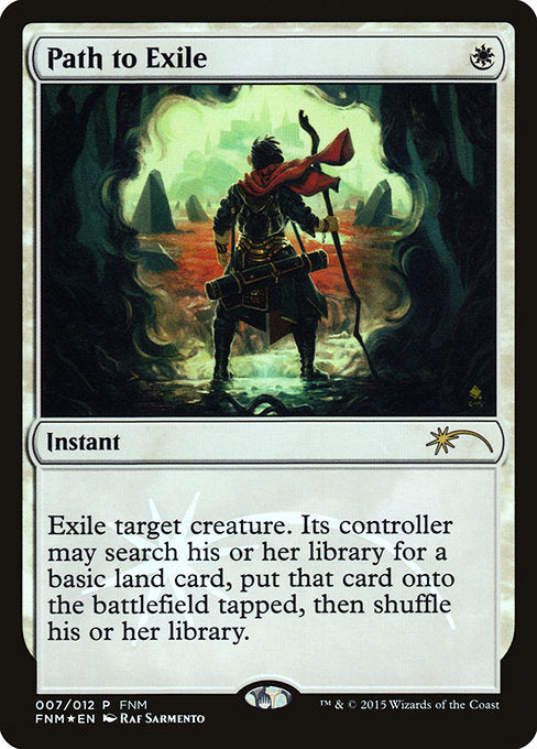 Path to Exile (7) [Friday Night Magic 2015]
