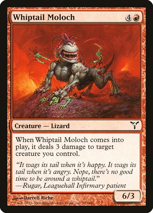 Whiptail Moloch (79) [Dissension]