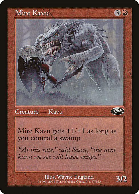 Mire Kavu (67) [Planeshift]