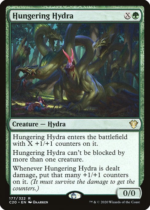 Hungering Hydra (177) [Commander 2020]