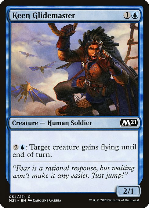 Keen Glidemaster (54) [Core Set 2021]