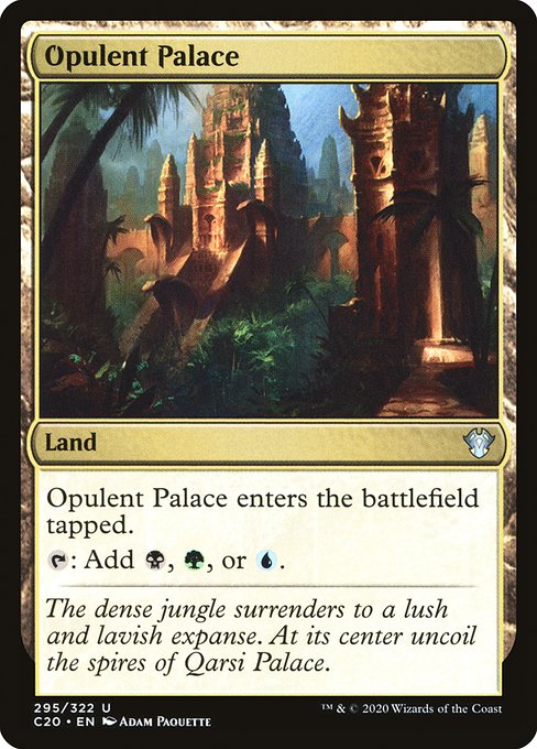 Opulent Palace (295) [Commander 2020]