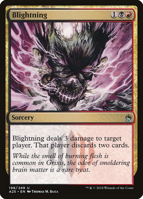 Blightning (198) [Masters 25]