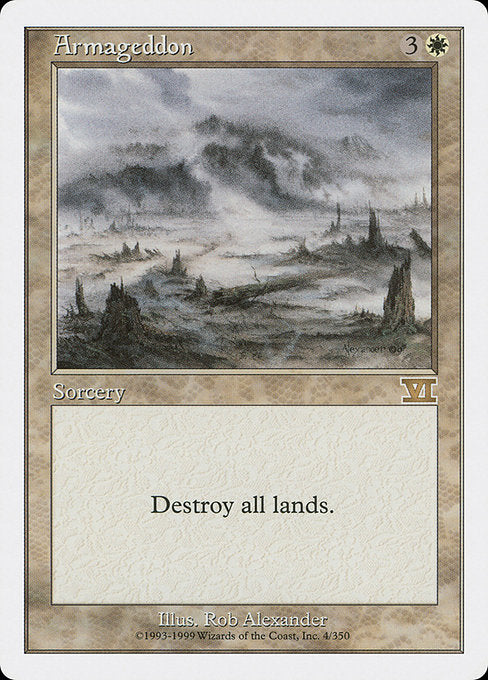 Armageddon (4) [Classic Sixth Edition]