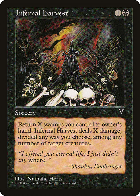 Infernal Harvest (62) [Visions]