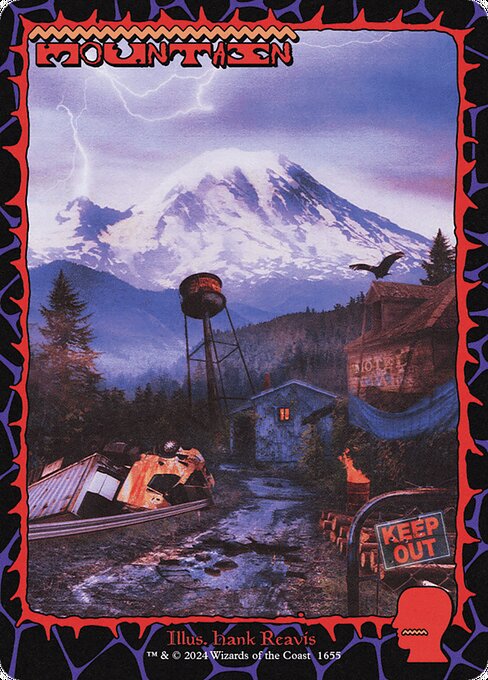 Mountain (1655) [Secret Lair Drop]