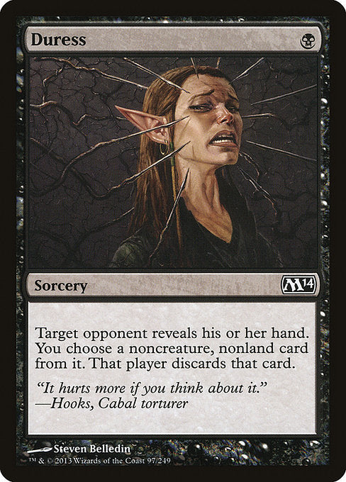 Duress (97) [Magic 2014]
