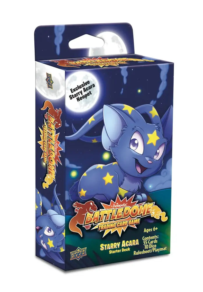 Neopets Battledome Starry Acara Starter Deck image 0