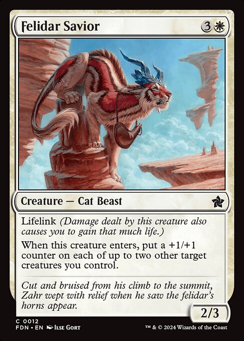 Felidar Savior (12) [Foundations]