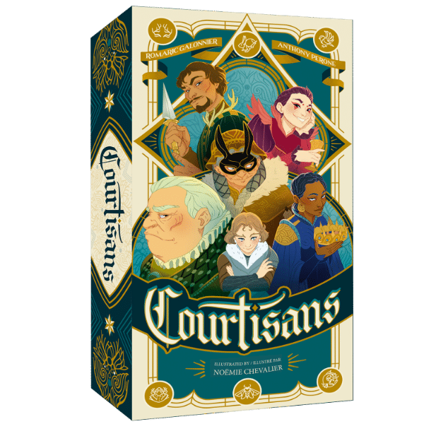 Courtisans image 0