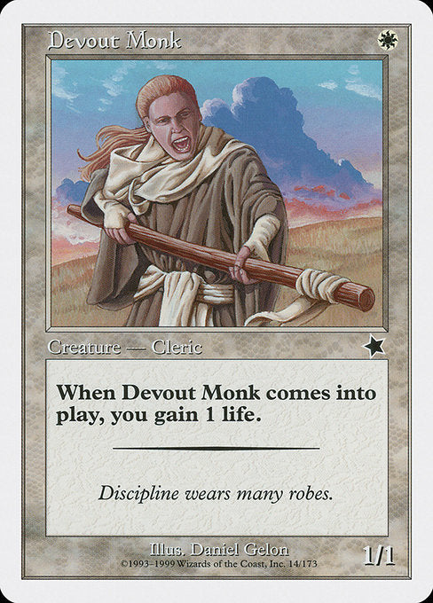 Devout Monk (14) [Starter 1999]