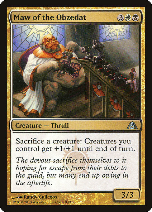 Maw of the Obzedat (83) [Dragon's Maze]