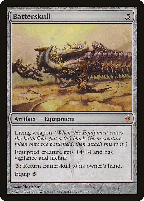 Batterskull (130) [New Phyrexia]