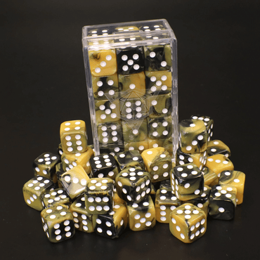 Die Hard Vanguard Nocturne &amp; Sulphur 30D6 14mm Dice Pack image 0