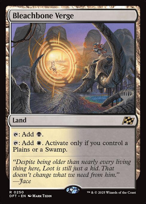 Bleachbone Verge (250p) [Aetherdrift Promos]