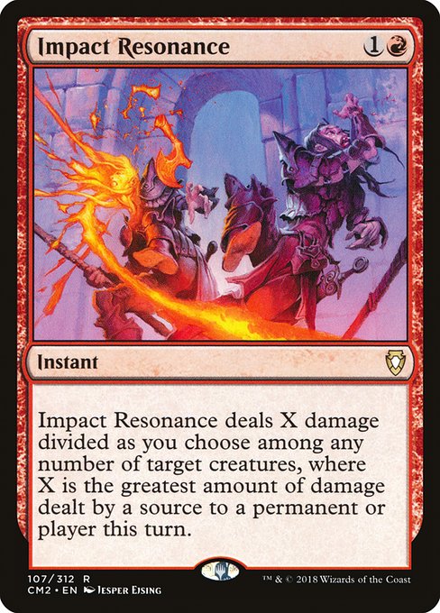 Impact Resonance (107) [Commander Anthology Volume II]