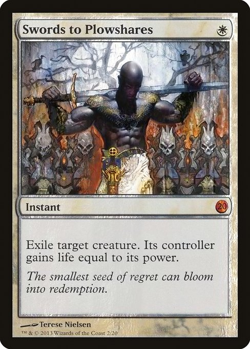 Swords to Plowshares (2) [From the Vault: Twenty]