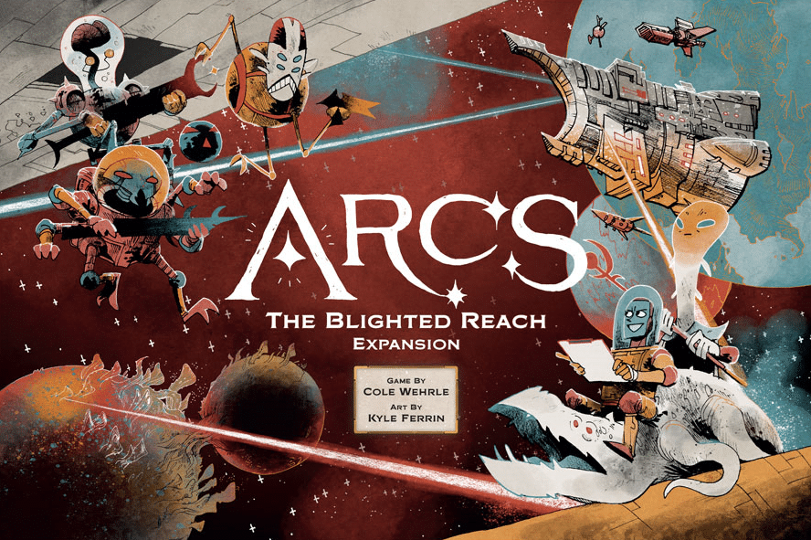 Arcs: The Blighted Reach Campaign Expansion image 0
